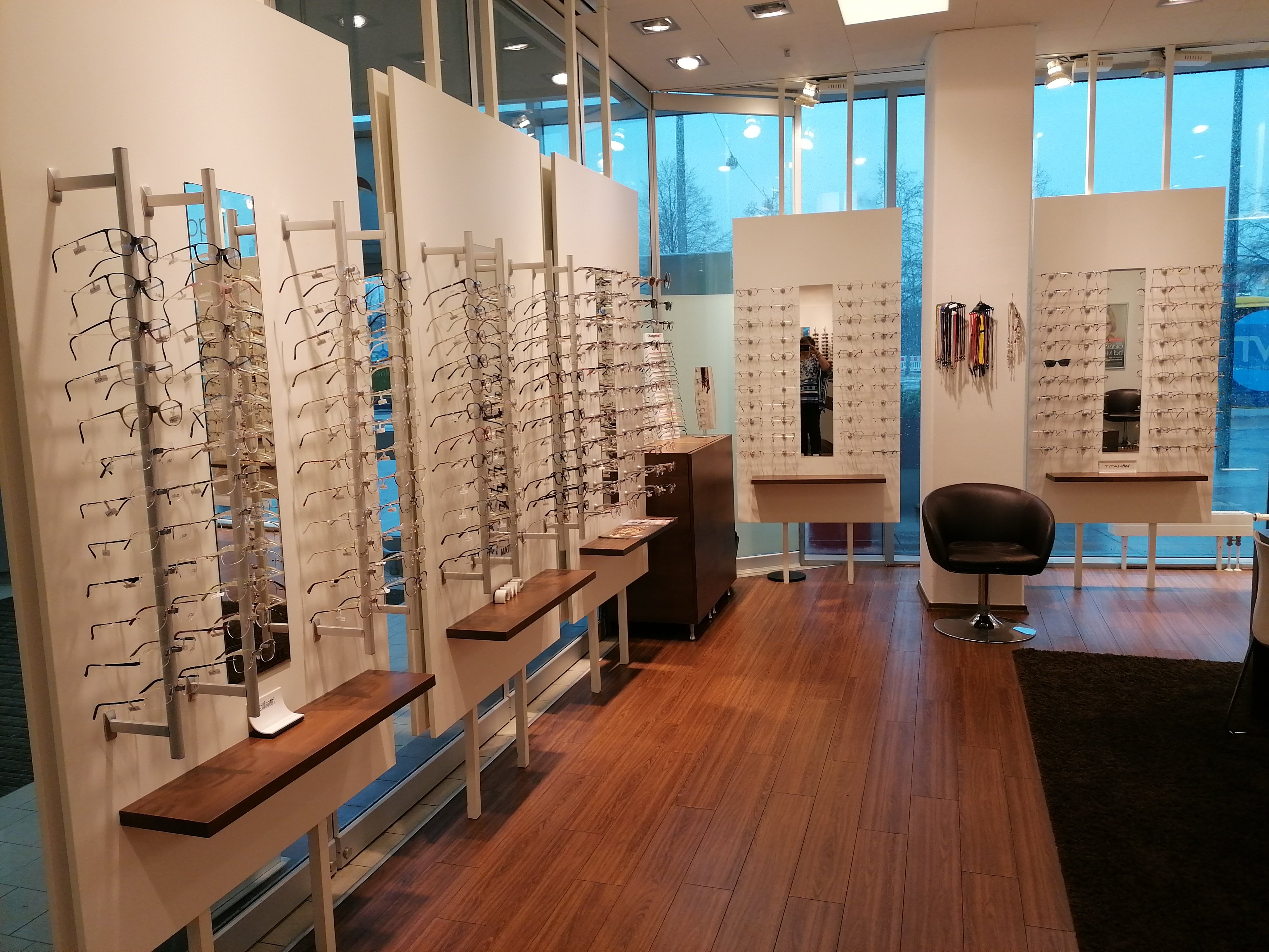 Regensburg Alex-Center_Optiker_Innenansicht