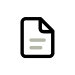 Icon Unterlagen