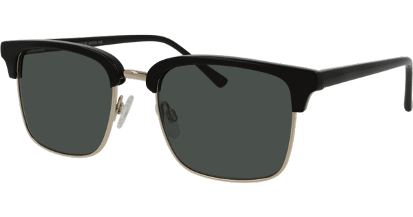 Sonnenbrille von meineBrille, Artikelbezeichnung 14-46130-02, Gold/Schwarz