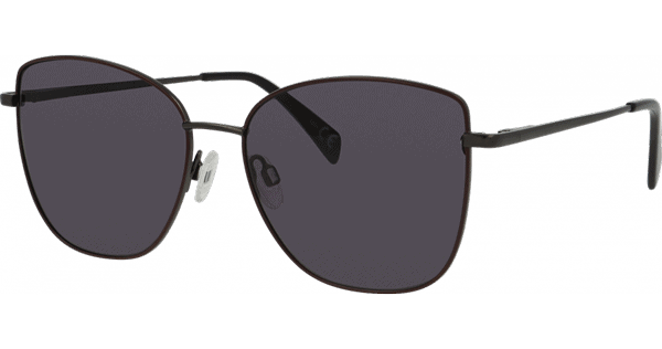 Sonnenbrille von meineBrille, Artikelbezeichnung 14-36020-02 Dunkelgun / Rostbraun matt