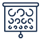 Icon Tafel für Sehtest beim Augenarzt