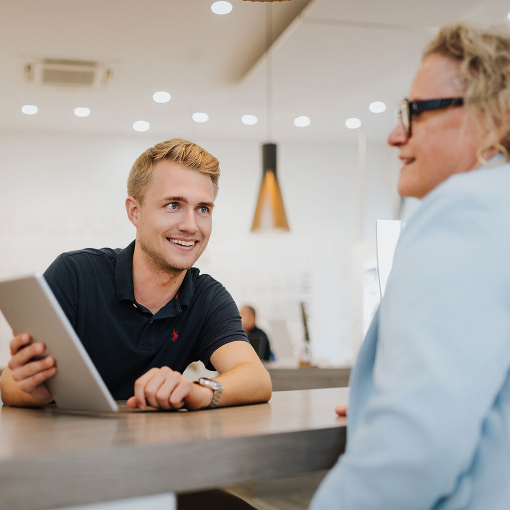Ihr Augen-Check-up bei MATT