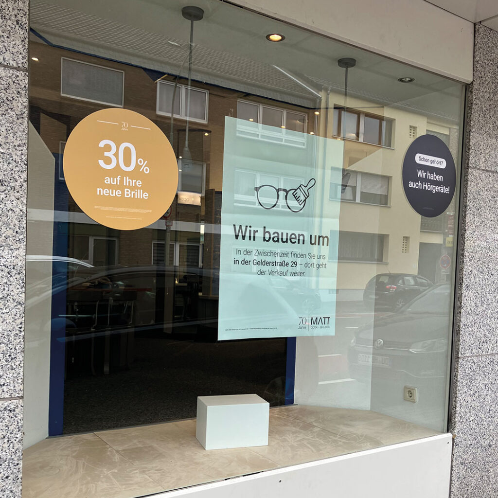 MATT optik • akustik in Rheinberg