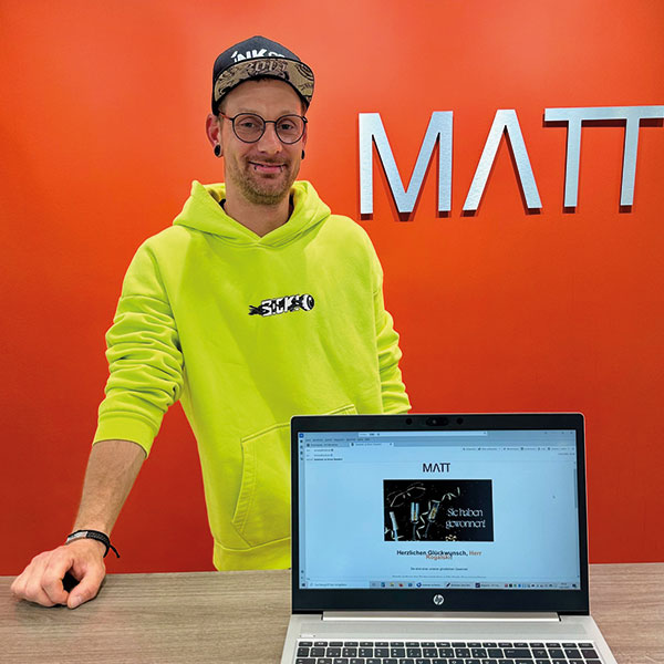 Gewinner Wir zahlen Ihre Rechnung