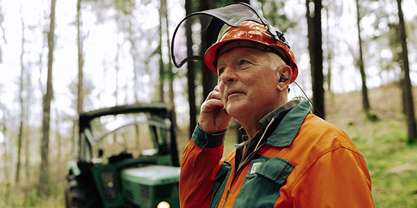 Gehörschutz für Arbeit & Industrie