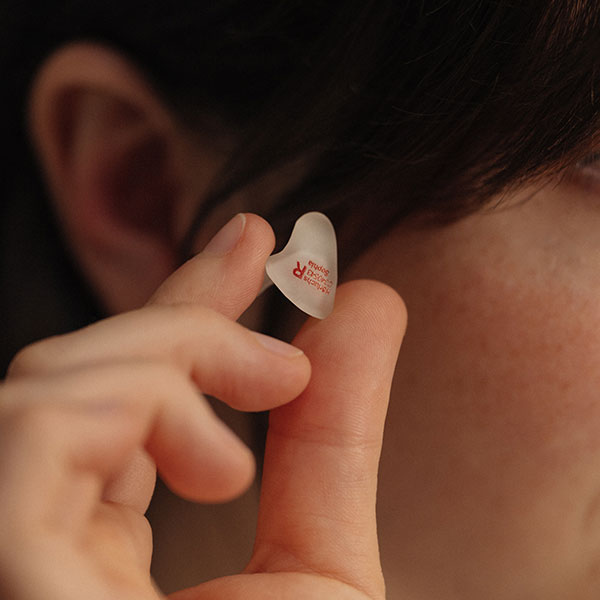 Maßgefertigter Gehörschutz bei MATT