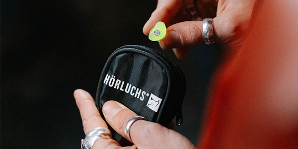 Gehörschutz für Musik & Konzerte